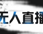 拼多多无人直播带货,简单的代播或者录制一个视频,谁都可以做-第一资源库