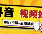 (燃烧好物)抖音视频好物分享实操课程(0粉+拆解+中期+后期)-第一资源库