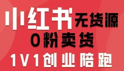 小红书无货源0粉电商课，开店准备、选品策略、笔记撰写、视频剪辑、数据分析、账号打造、资料文档-第一资源库